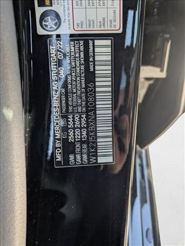Photo of 2022 Obsidian Black Metallic Mercedes-Benz CLS 450