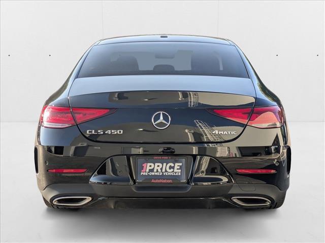 Photo of 2022 Obsidian Black Metallic Mercedes-Benz CLS 450