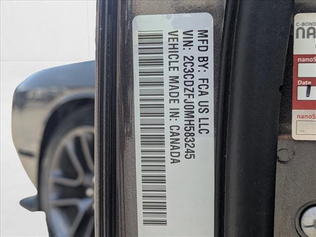 Photo of 2021 Granite Pearlcoat Dodge Challenger