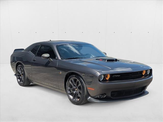 Photo of 2021 Granite Pearlcoat Dodge Challenger