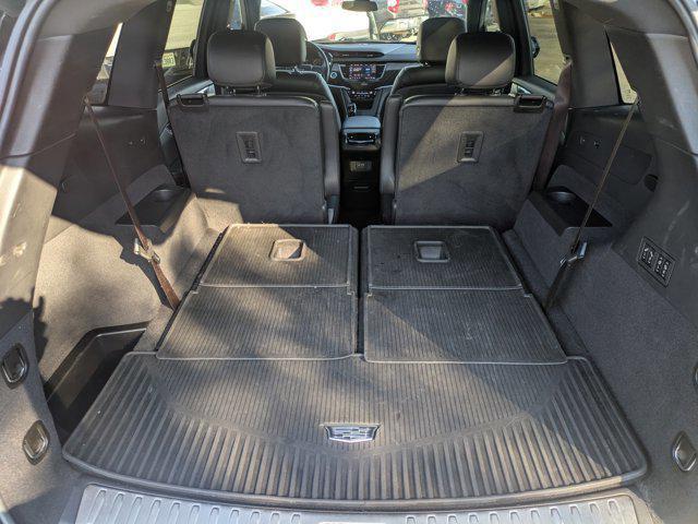 Photo of 2023 Stellar Black Metallic Cadillac XT6