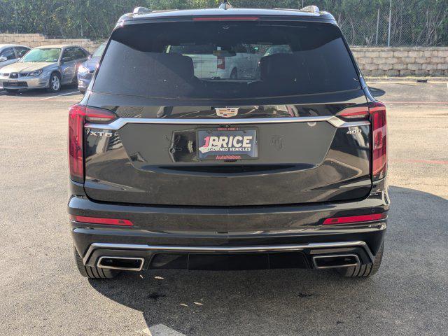 Photo of 2023 Stellar Black Metallic Cadillac XT6