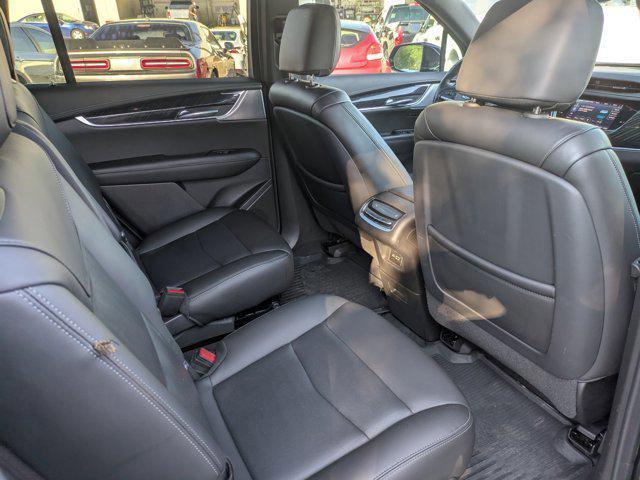 Photo of 2023 Stellar Black Metallic Cadillac XT6