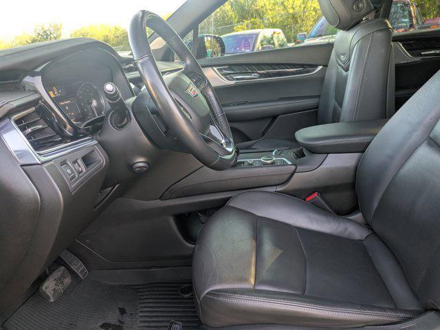 Photo of 2023 Stellar Black Metallic Cadillac XT6