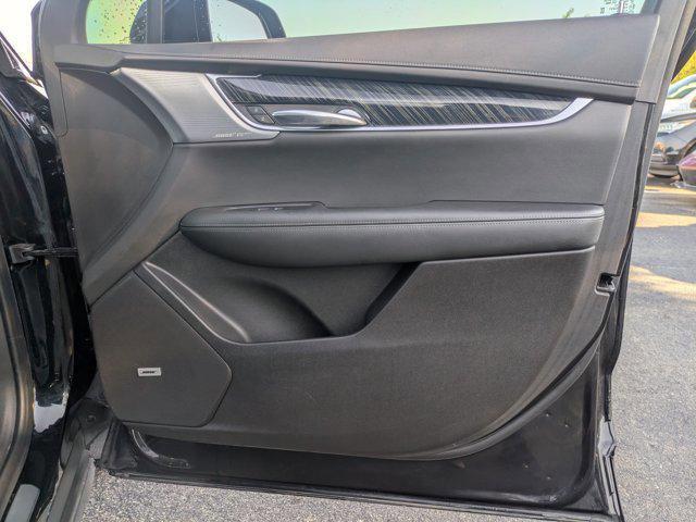Photo of 2023 Stellar Black Metallic Cadillac XT6