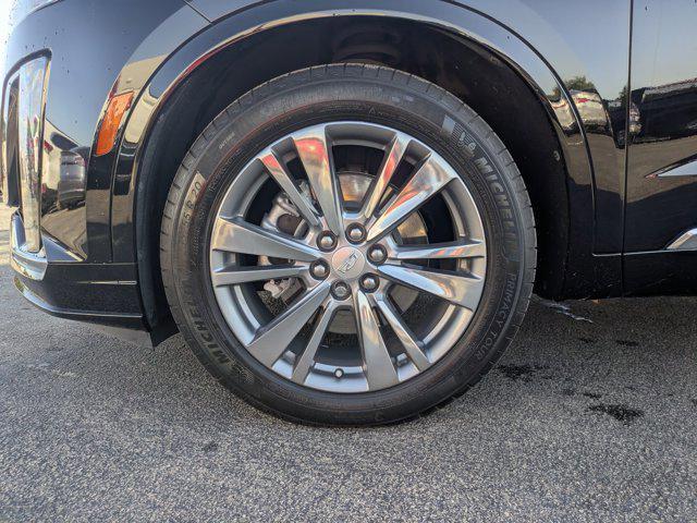 Photo of 2023 Stellar Black Metallic Cadillac XT6