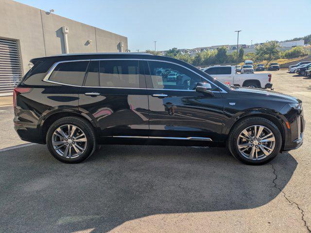 Photo of 2023 Stellar Black Metallic Cadillac XT6