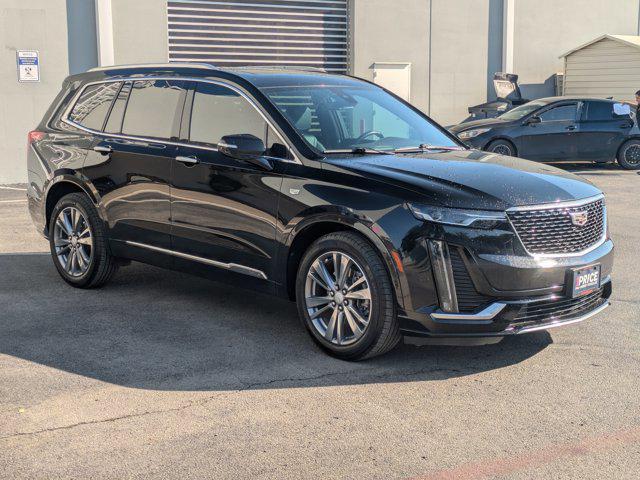 Photo of 2023 Stellar Black Metallic Cadillac XT6
