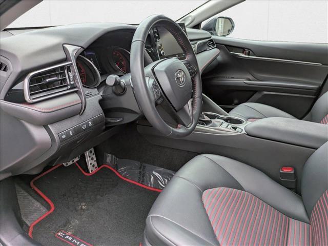 Photo of 2023 Wind Chill Pearl/Midnight Black Metallic Toyota Camry