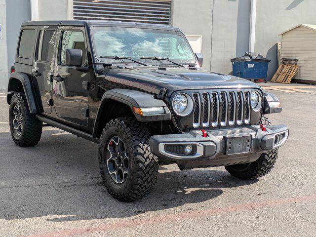Photo of 2023 Black Clearcoat Jeep Wrangler