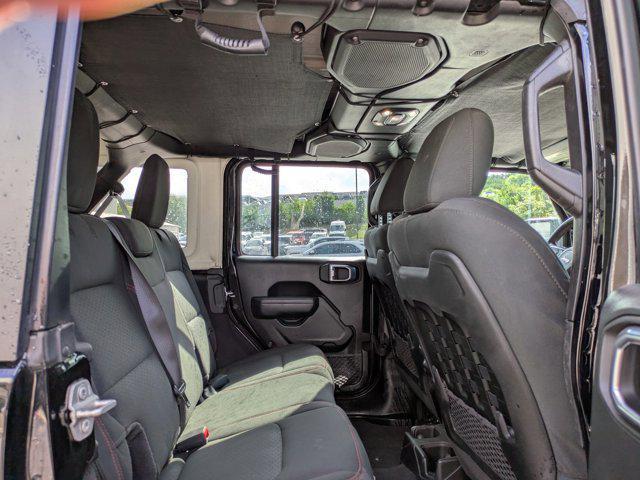Photo of 2023 Black Clearcoat Jeep Wrangler