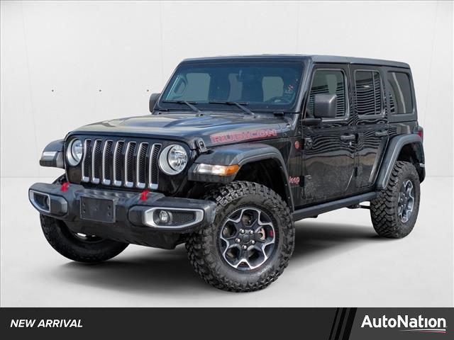 Photo of 2023 Black Clearcoat Jeep Wrangler