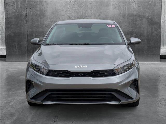 Photo of 2023 Steel Gray Kia Forte