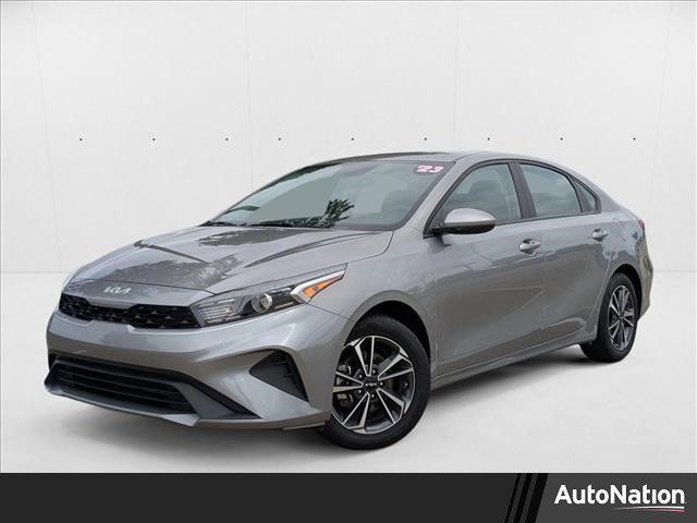 Photo of 2023 Steel Gray Kia Forte
