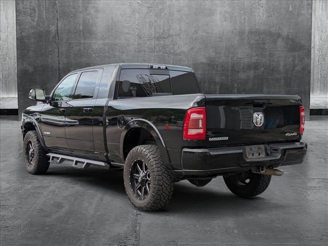 Photo of 2020 Diamond Black Crystal Pearlcoat RAM 2500
