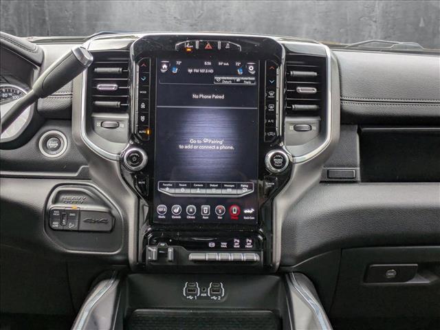 Photo of 2020 Diamond Black Crystal Pearlcoat RAM 2500