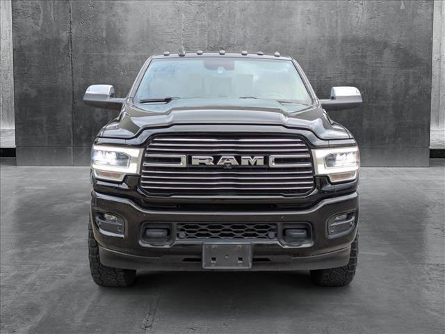 Photo of 2020 Diamond Black Crystal Pearlcoat RAM 2500