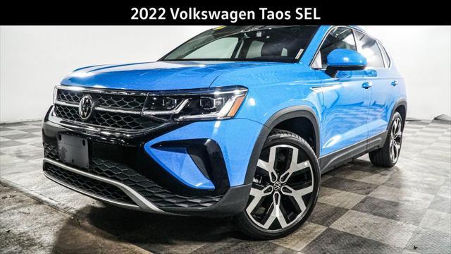 2022 Volkswagen Taos