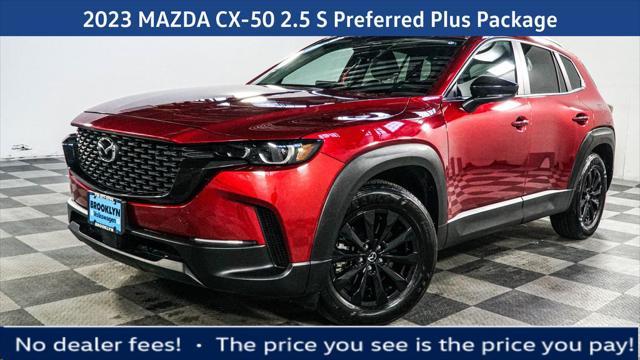 2023 Mazda Cx-50