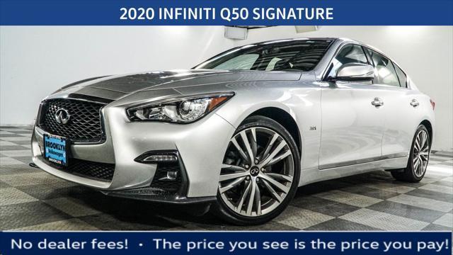 2020 Infiniti Q50