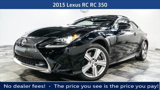 2015 Lexus Rc 350