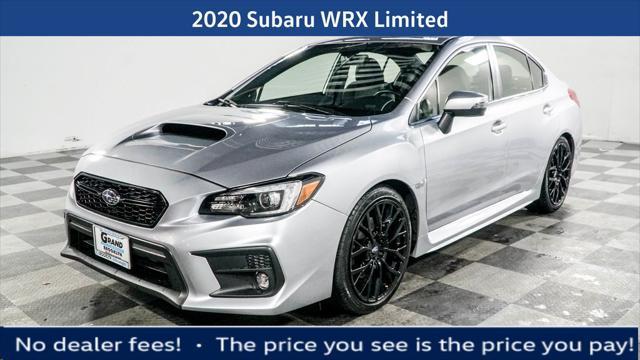 2020 Subaru WRX