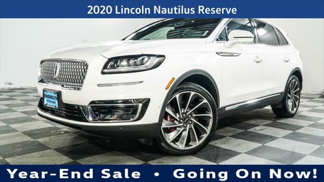 2020 Lincoln Nautilus