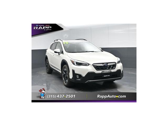 Photo of 2023 Crystal White Pearl Subaru Crosstrek