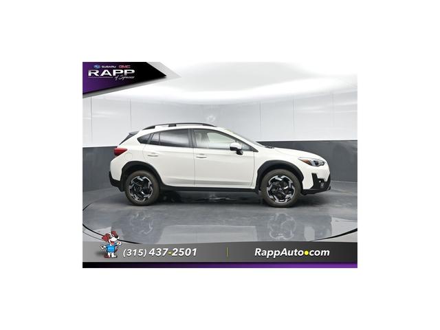 Photo of 2023 Crystal White Pearl Subaru Crosstrek