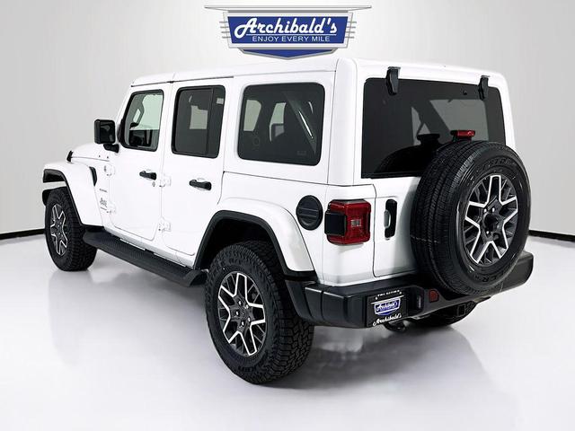 Photo of 2024 Bright White Clearcoat Jeep Wrangler
