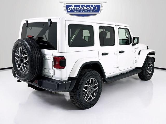 Photo of 2024 Bright White Clearcoat Jeep Wrangler