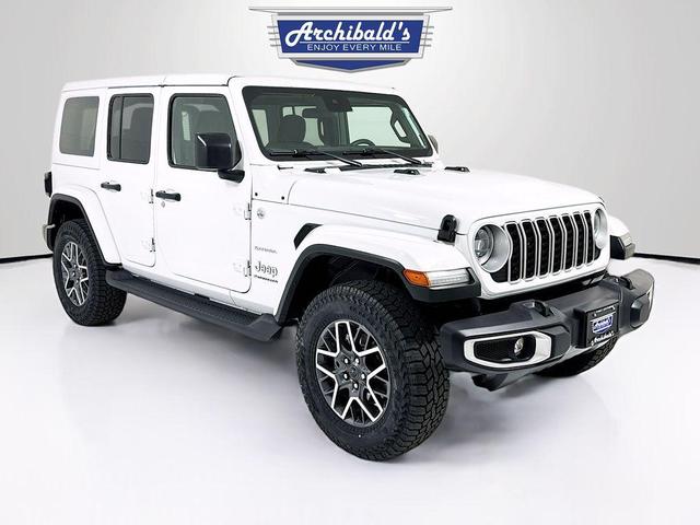 Photo of 2024 Bright White Clearcoat Jeep Wrangler