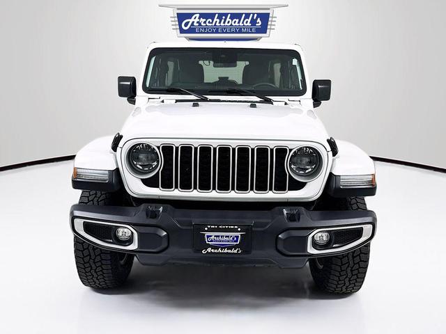 Photo of 2024 Bright White Clearcoat Jeep Wrangler