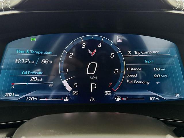 Photo of 2023 Rapid Blue Chevrolet Corvette