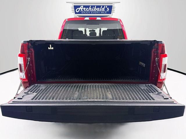 Photo of 2021 Rapid Red Metallic Tinted Clearcoat Ford F-150