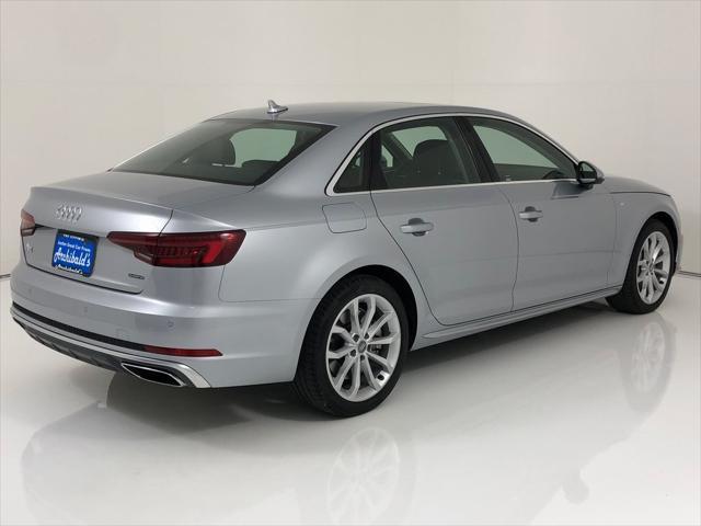 Photo of 2019 Silver Metallic Audi A4