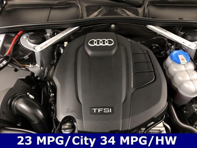 Photo of 2019 Silver Metallic Audi A4
