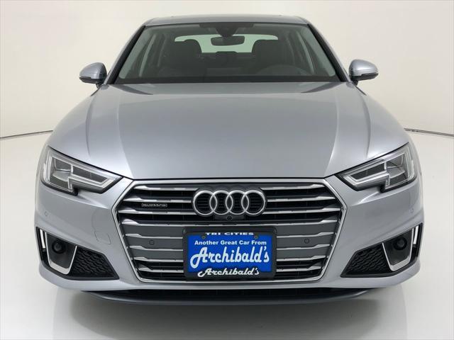 Photo of 2019 Silver Metallic Audi A4