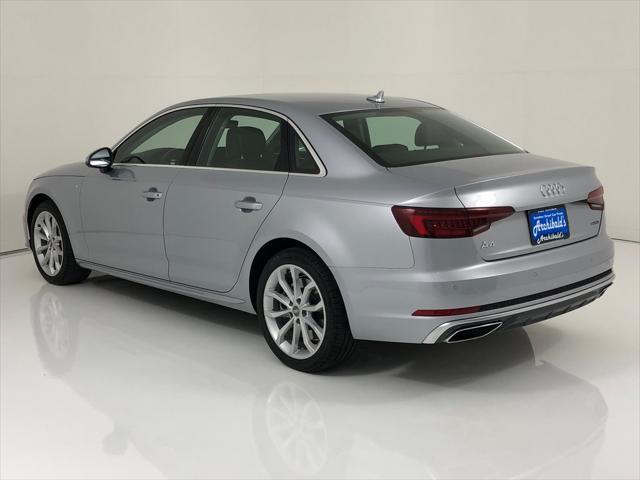 Photo of 2019 Silver Metallic Audi A4