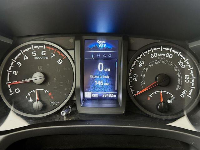 Photo of 2021 Magnetic Gray Metallic Toyota Tacoma
