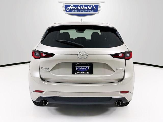Photo of 2024 Platinum Quartz Metallic Mazda CX-5