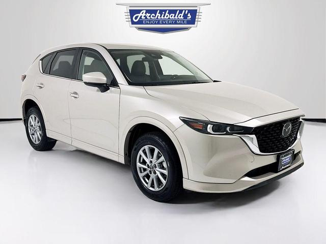 Photo of 2024 Platinum Quartz Metallic Mazda CX-5