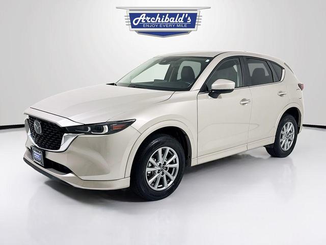 Photo of 2024 Platinum Quartz Metallic Mazda CX-5