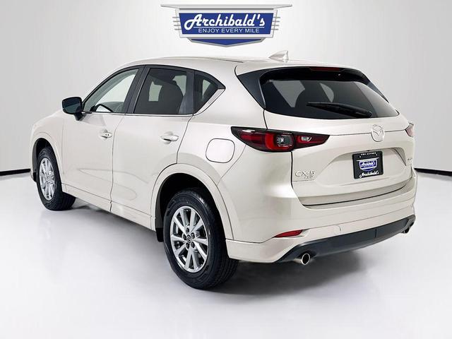 Photo of 2024 Platinum Quartz Metallic Mazda CX-5