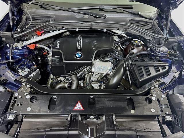 Photo of 2016 Deep Sea Blue Metallic BMW X3