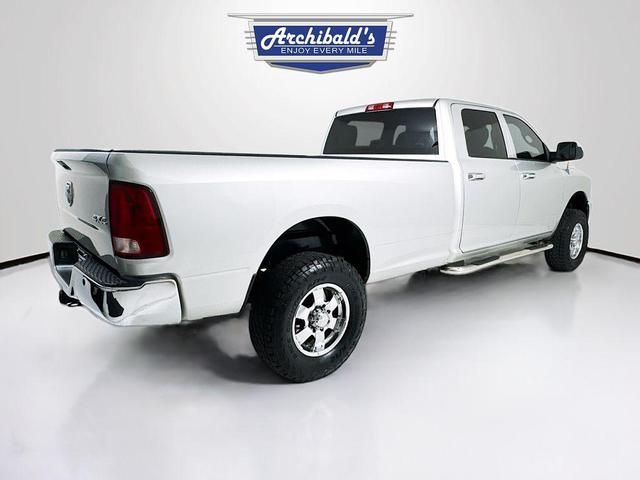 Photo of 2013 Bright Silver Metallic Clearcoat RAM 2500