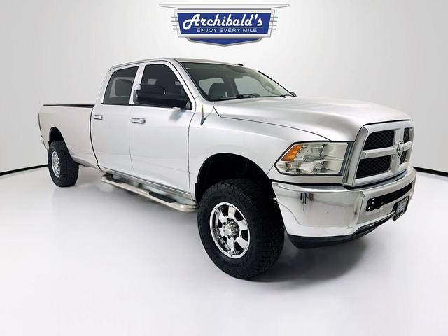 Photo of 2013 Bright Silver Metallic Clearcoat RAM 2500