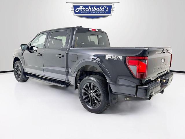 Photo of 2024 Agate Black Metallic Ford F-150