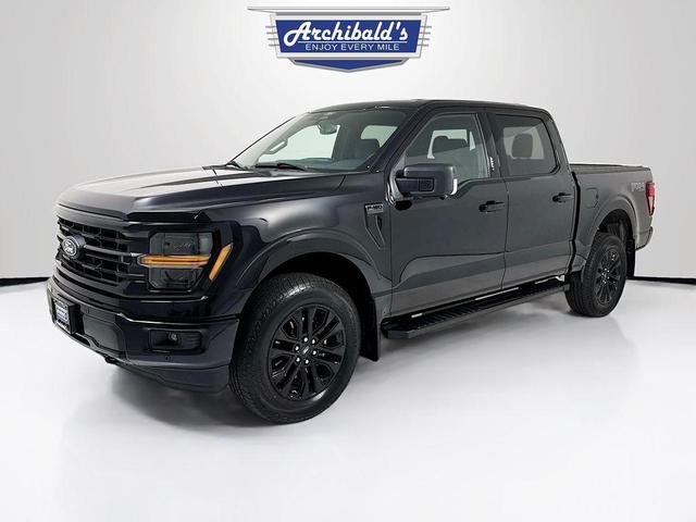Photo of 2024 Agate Black Metallic Ford F-150