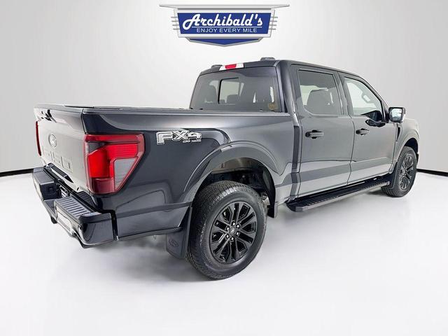 Photo of 2024 Agate Black Metallic Ford F-150